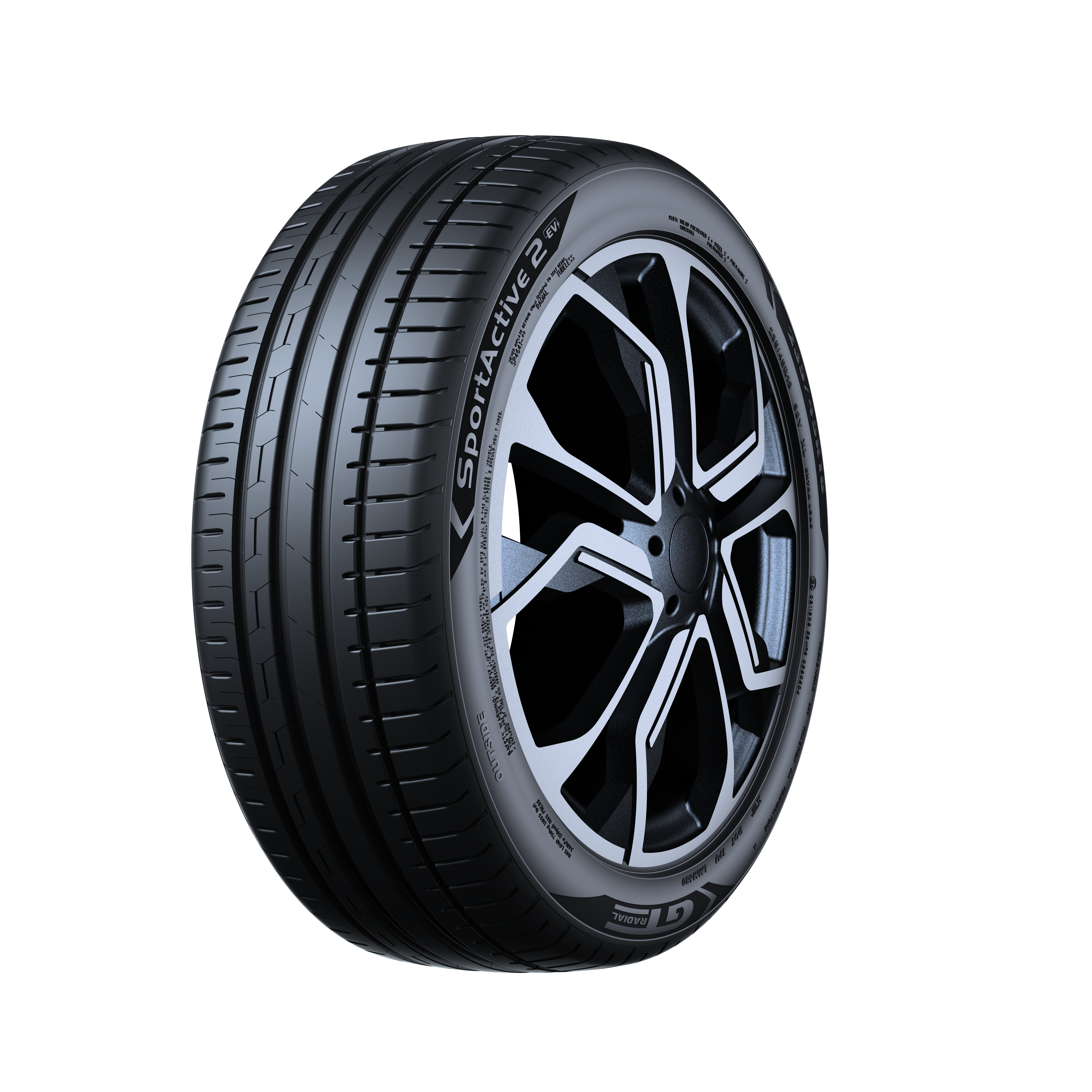 235/45R18 opona GTRADIAL SportActive 2 EV XL 98Y